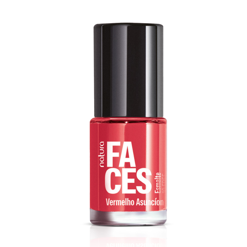 Faces Esmalte Vermelho Assunsion