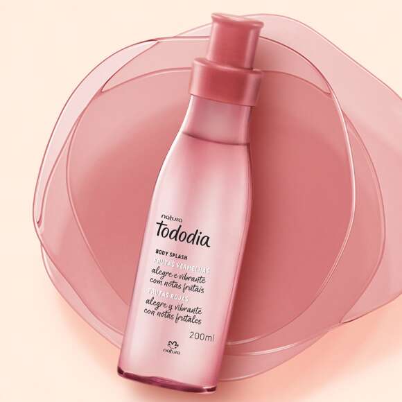 Body Splash Frutas Rojas