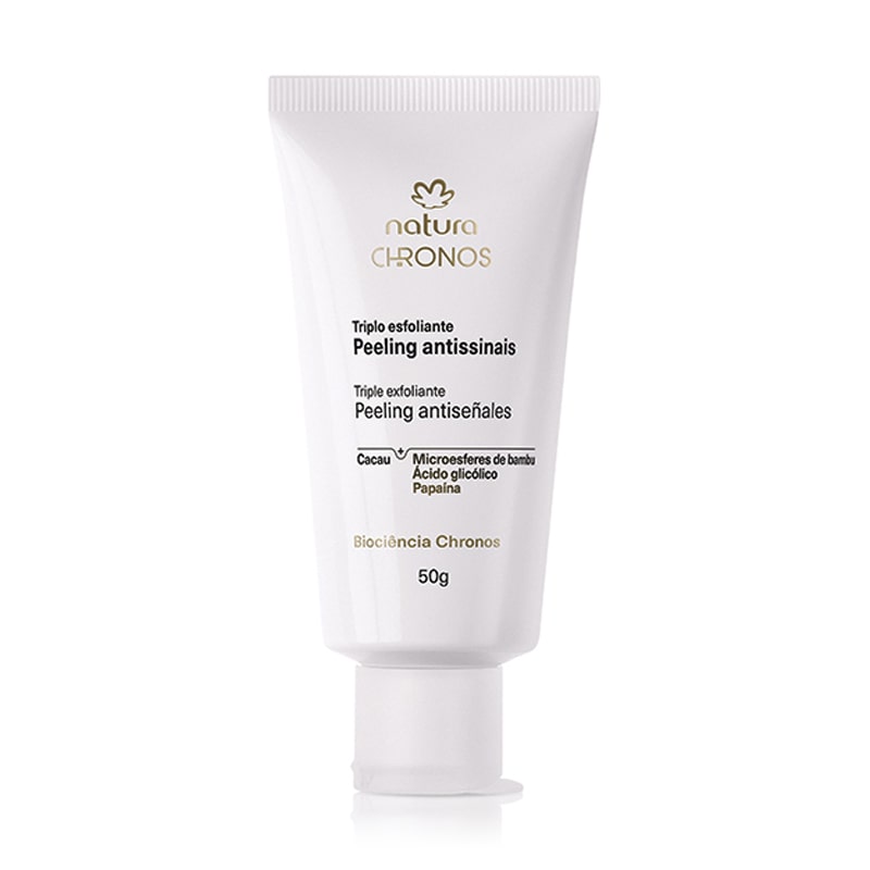 Triple exfoliante peeling antiseñales Chronos - 50 g