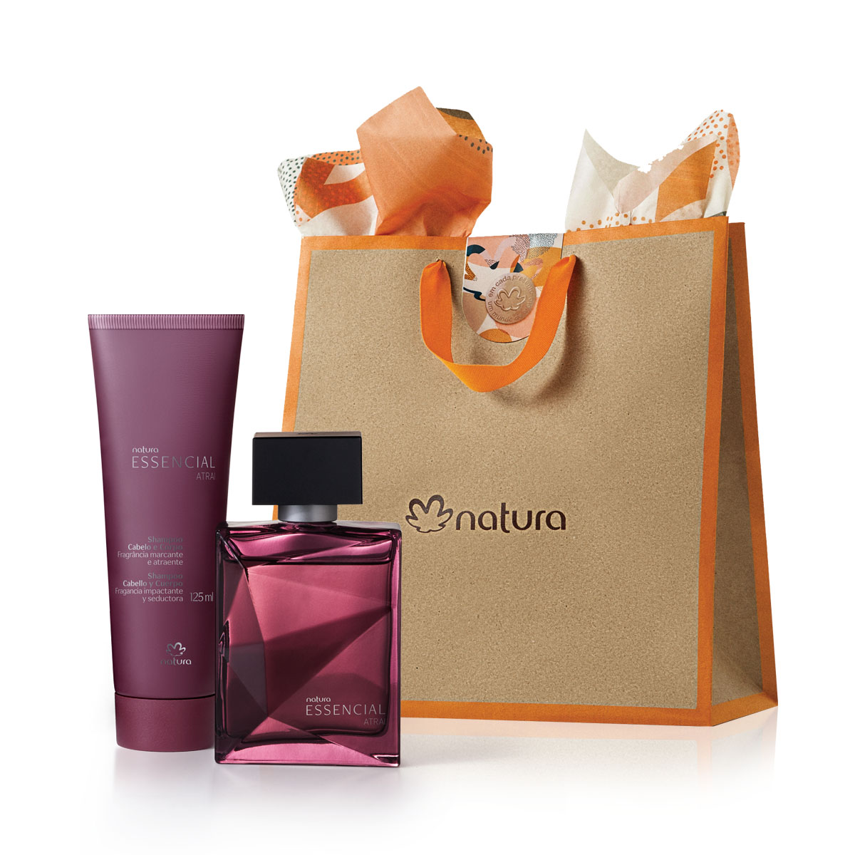 Regalo Essencial Atrai Masculino