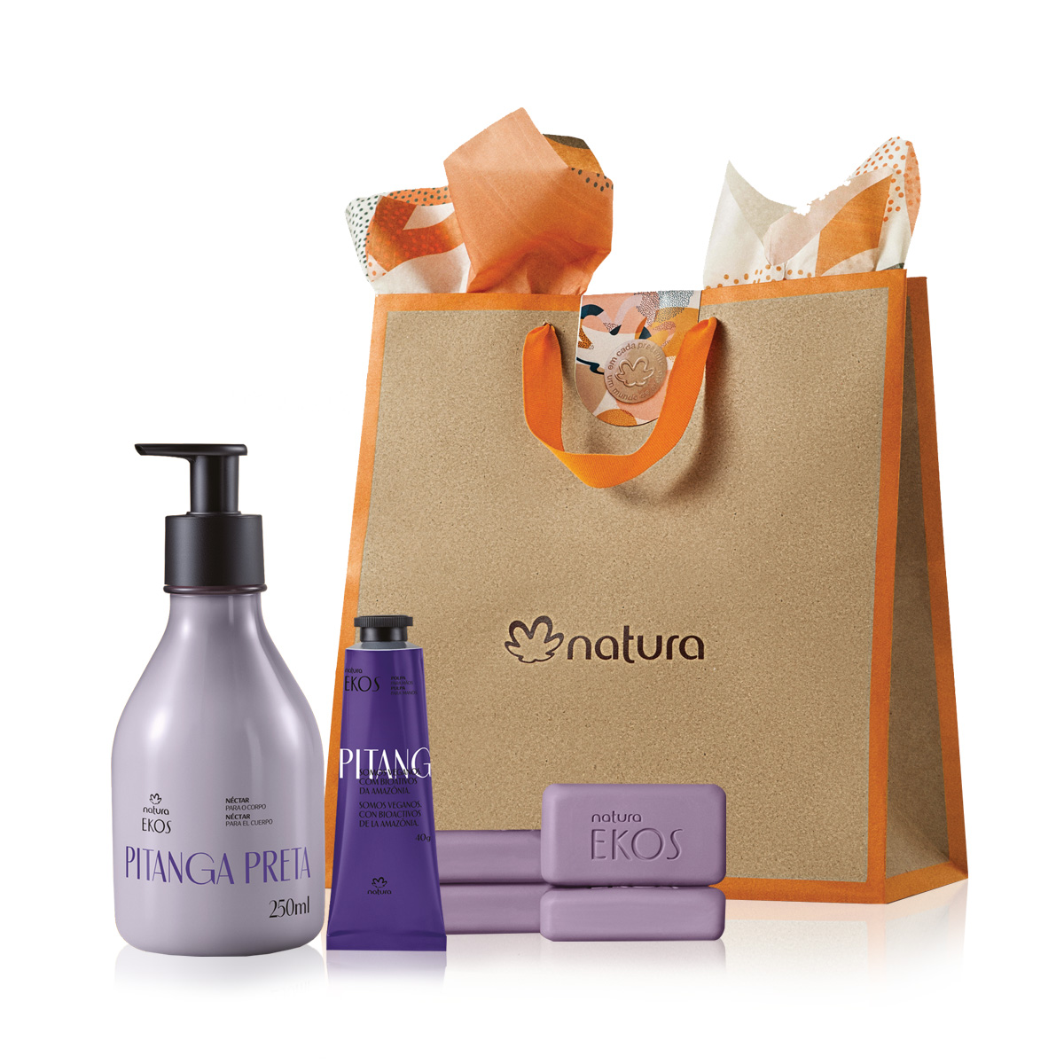 Regalo Ekos Pitanga Preta Ritual