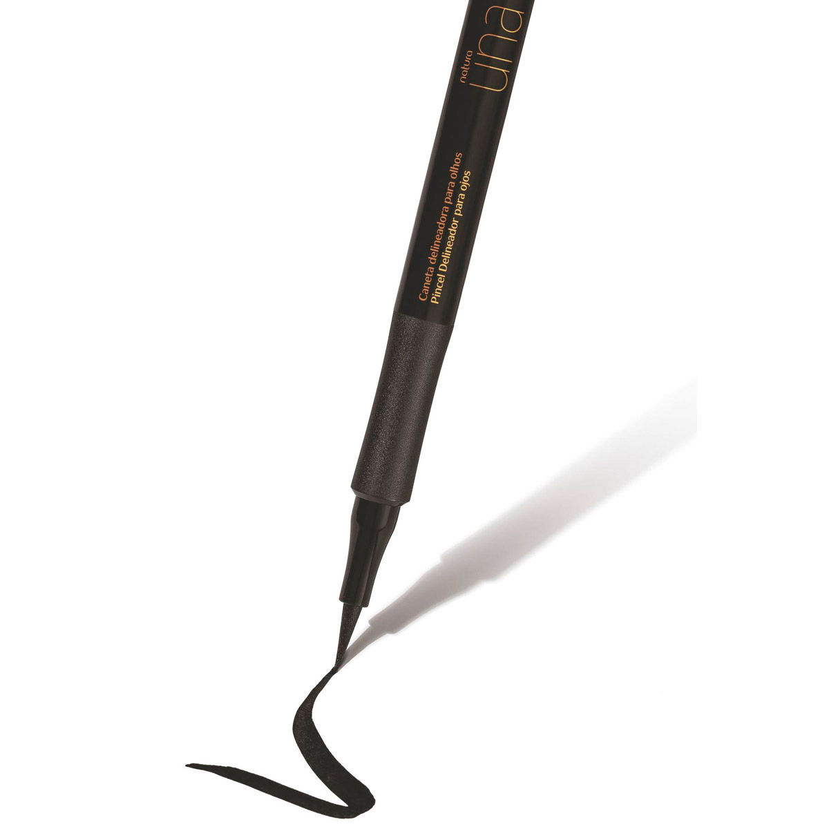Delineador en fibra negro - 1ml
