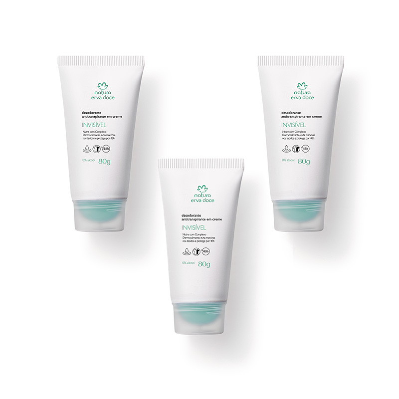 Kit Erva Doce desodorante en crema
