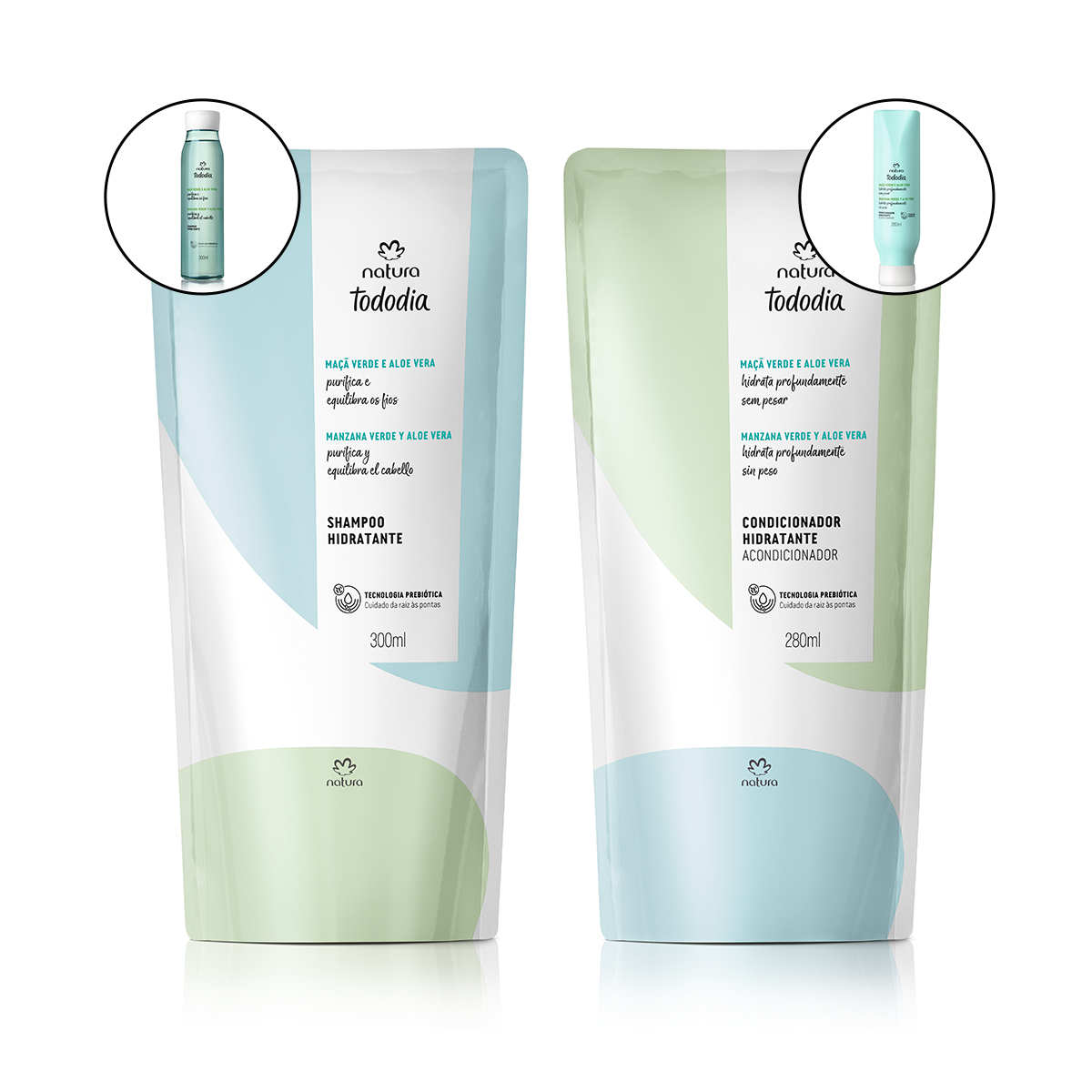 Kit Repuestos Tododia Hidratación Básico