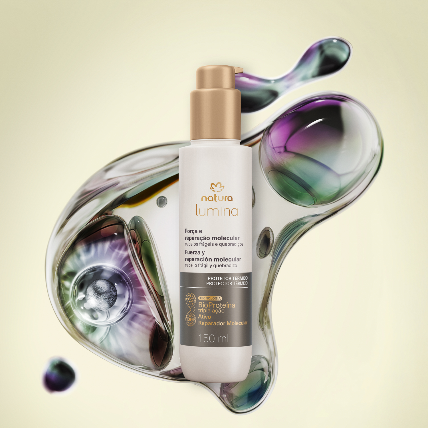 Protector térmico Fuerza y Reparación Molecular Lumina 150ml
