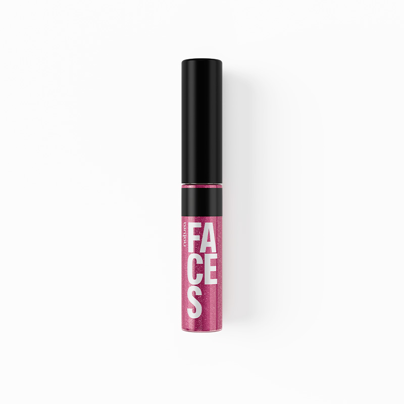Gloss Labial Faces pink galaxy - 5,5 g
