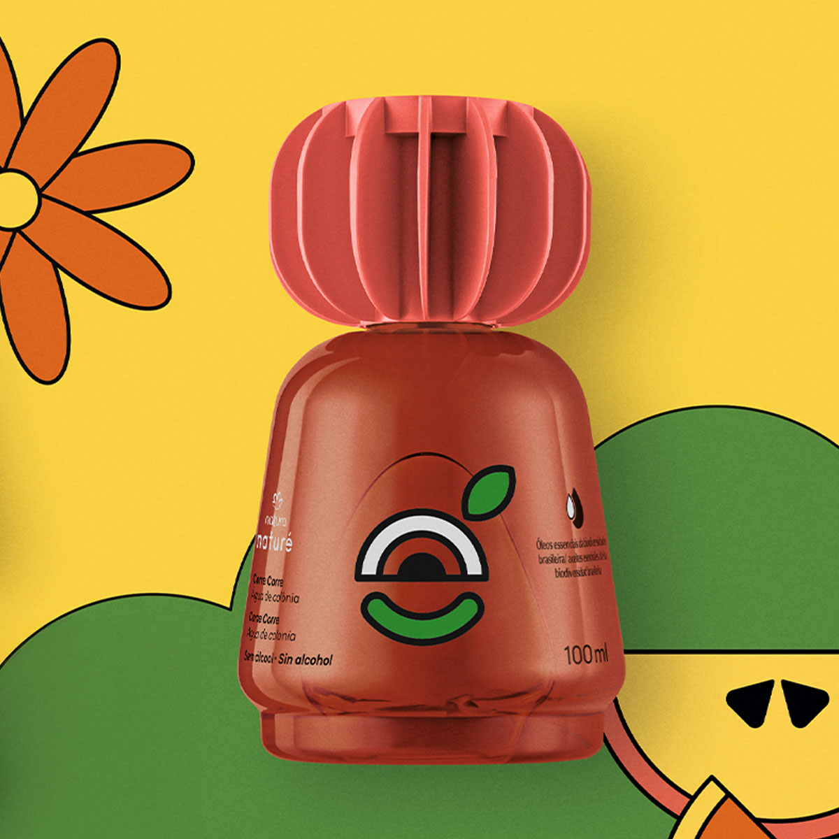 Agua de colonia Natur&eacute; corre corre - 100 ml