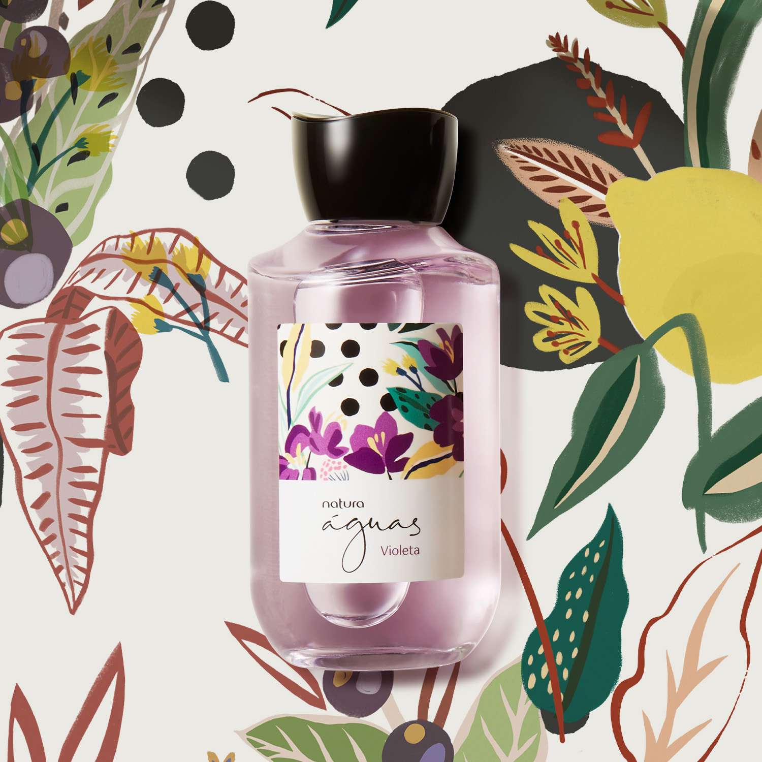 Aguas de natura violeta colonia