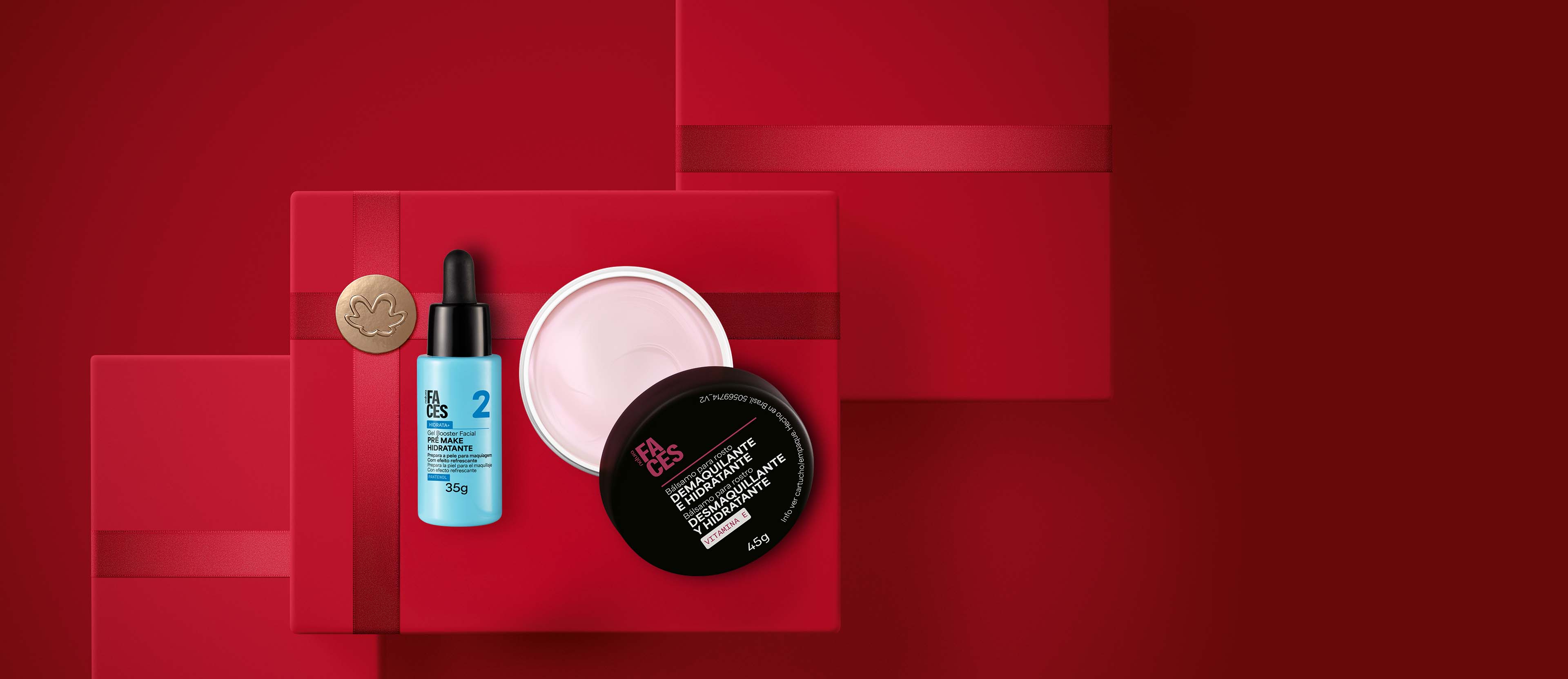 Regalo Rutina Faces Rostro