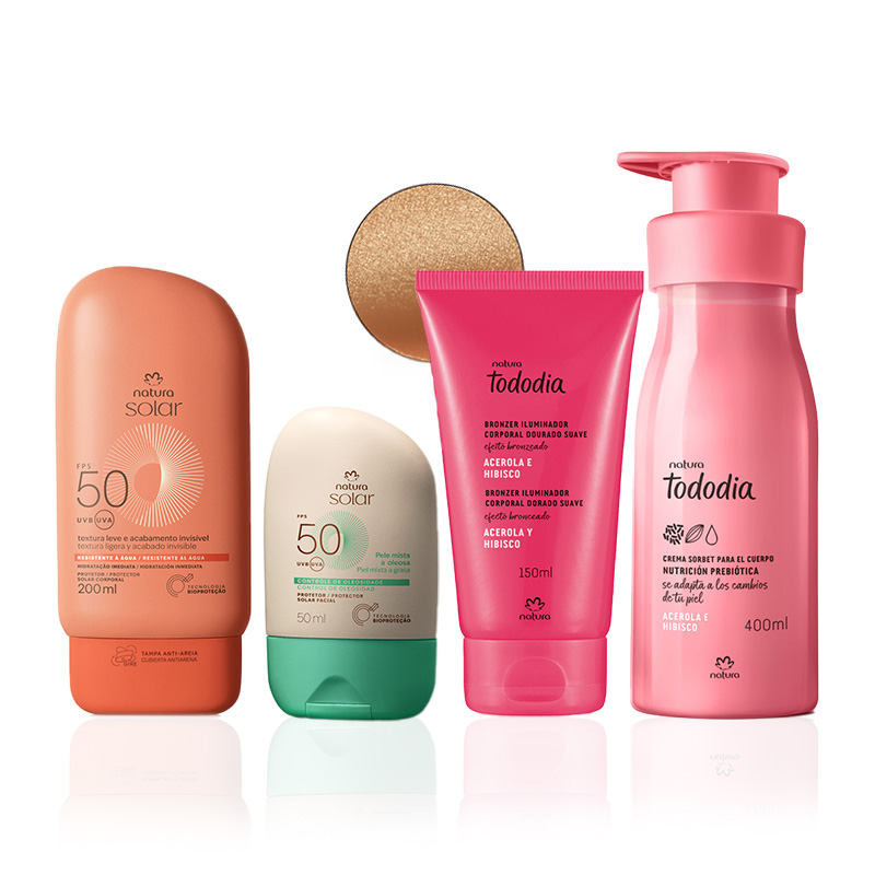 Verano Revitalizante Dorado Suave