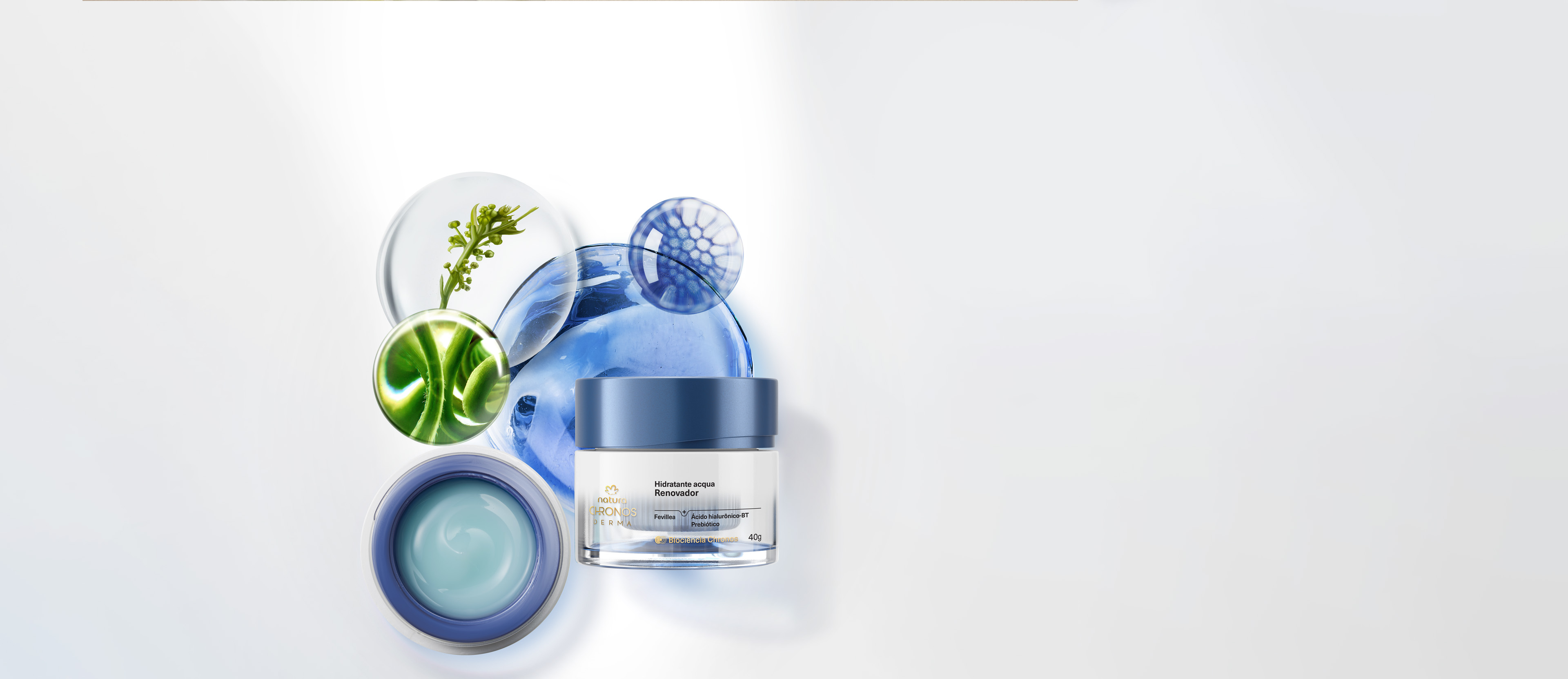 Acqua biohidratante renovador