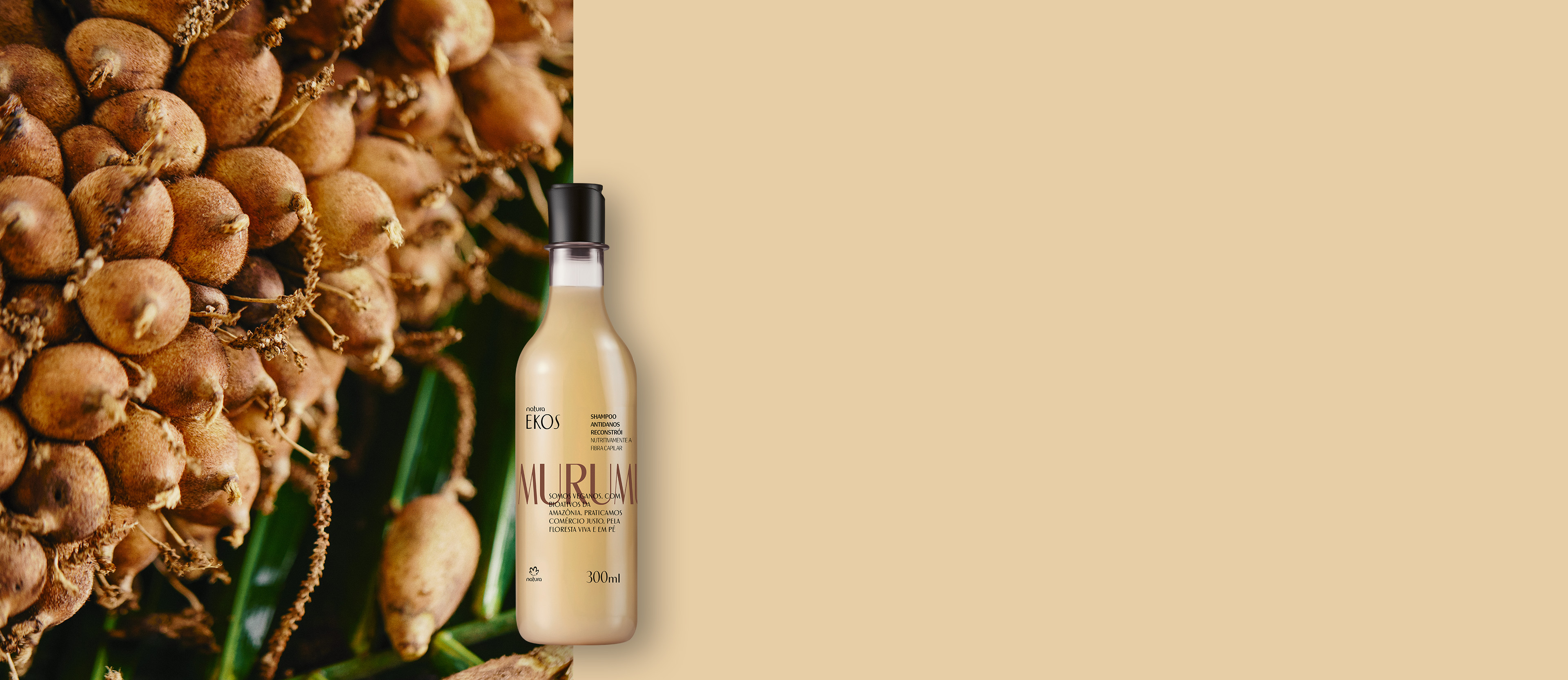 Shampoo Ekos murumurú