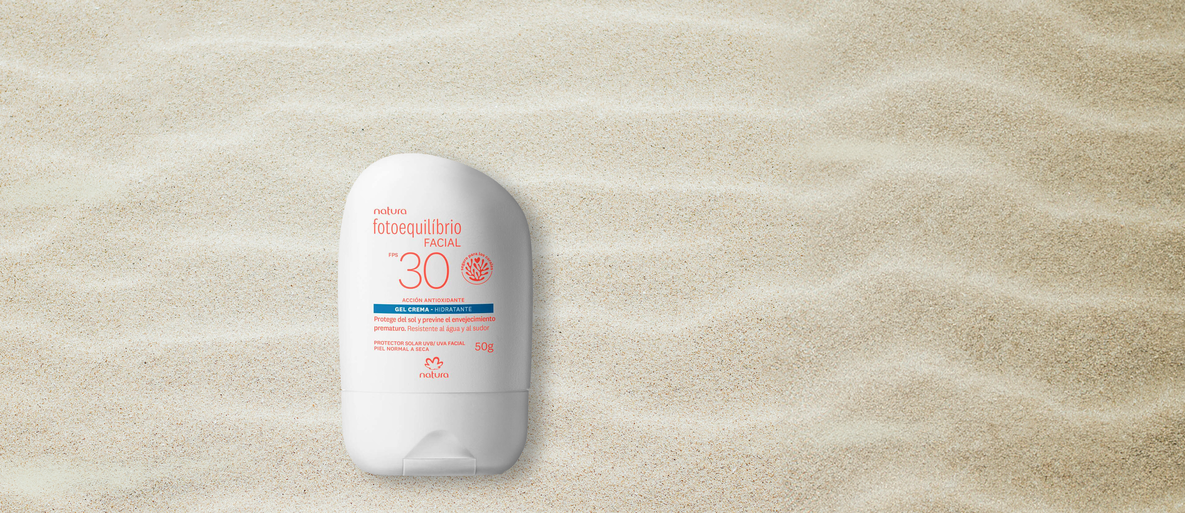 Protector solar facial Fotoequilibrio FPS 30