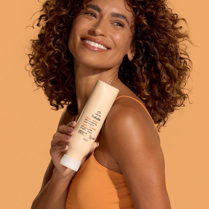 Acondicionador Nutritivo Tododia durazno y almendra