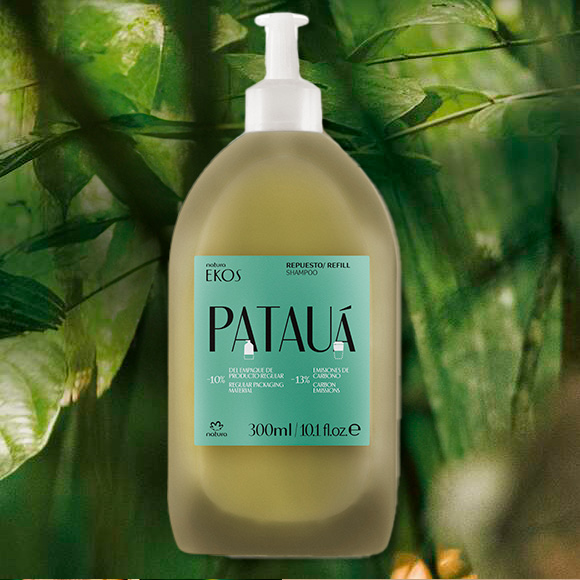 Shampoo repuesto Ekos patauá