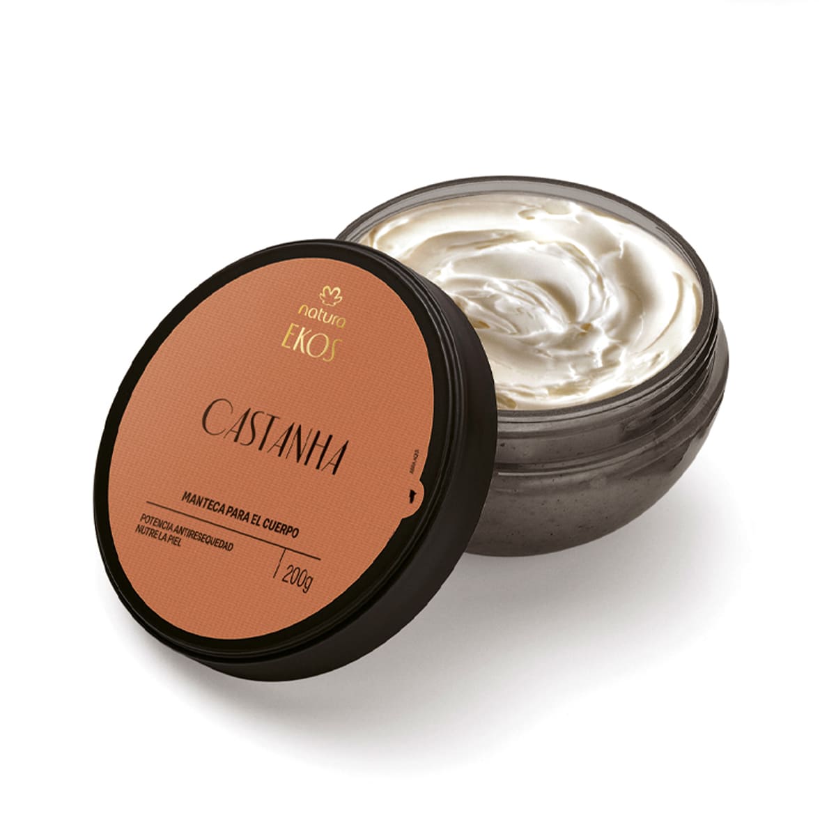 Manteca Hidratante para el Cuerpo Ekos Castaña