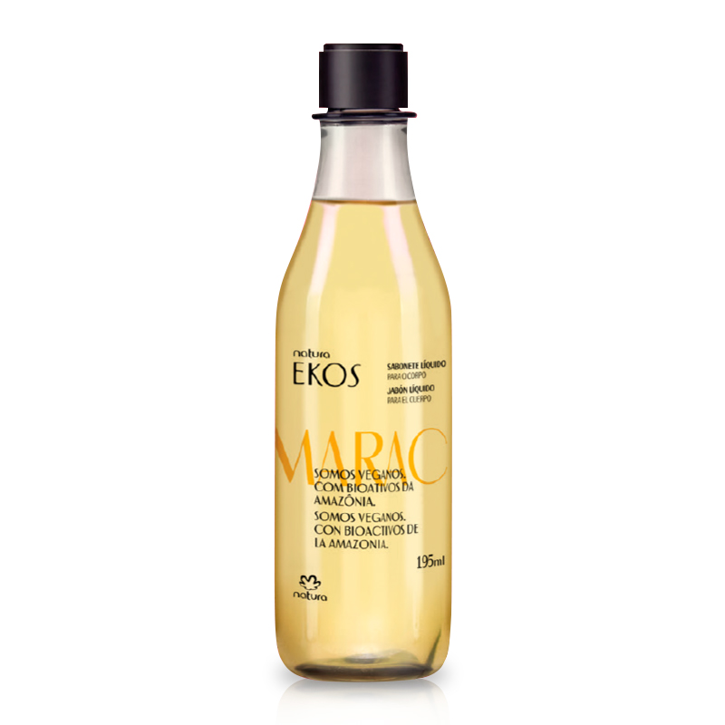 Jabón líquido corporal Ekos maracuyá - 195ml