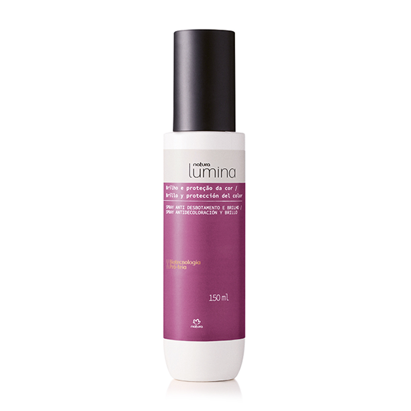 Spray anti-decoloración y brillo Lumina cabello opaco y con coloración - 150 ml