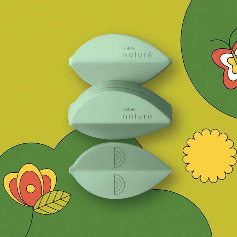 Jabones en barra hojas Naturé