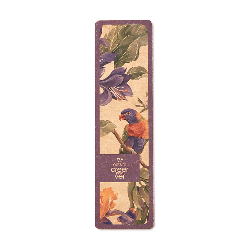 Marcador de libro Creer para Ver