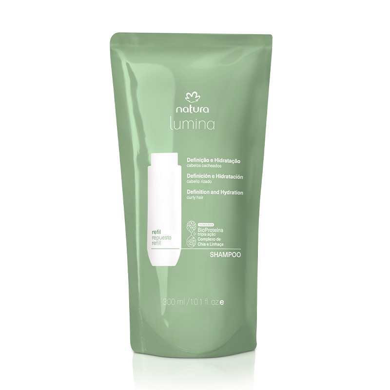 Repuesto Shampoo Definición y Hidratación Lumina 300ml