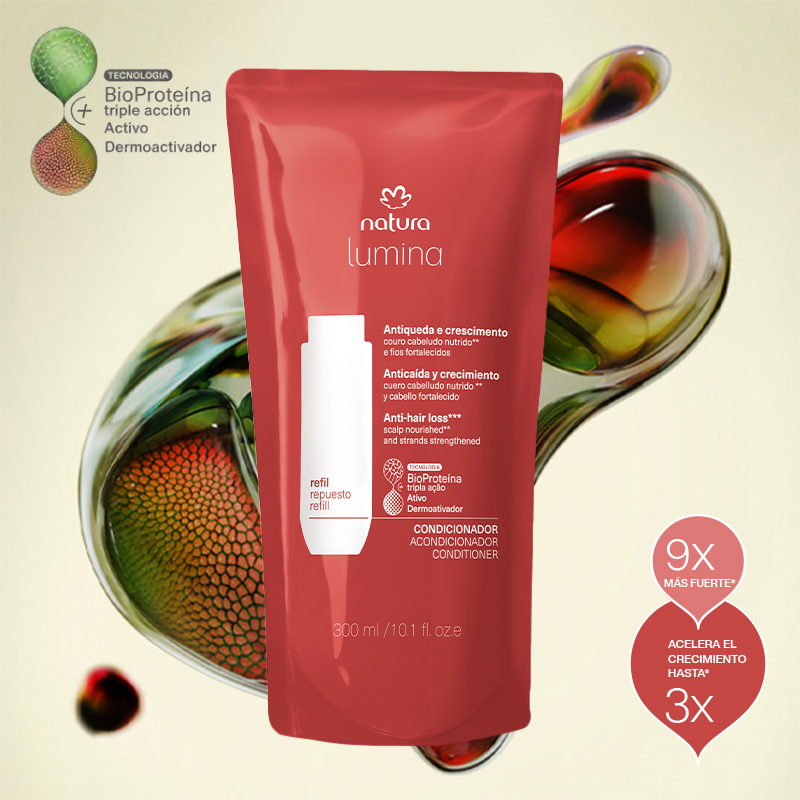 Repuesto Acondicionador fortificante Anticaída Y Crecimiento