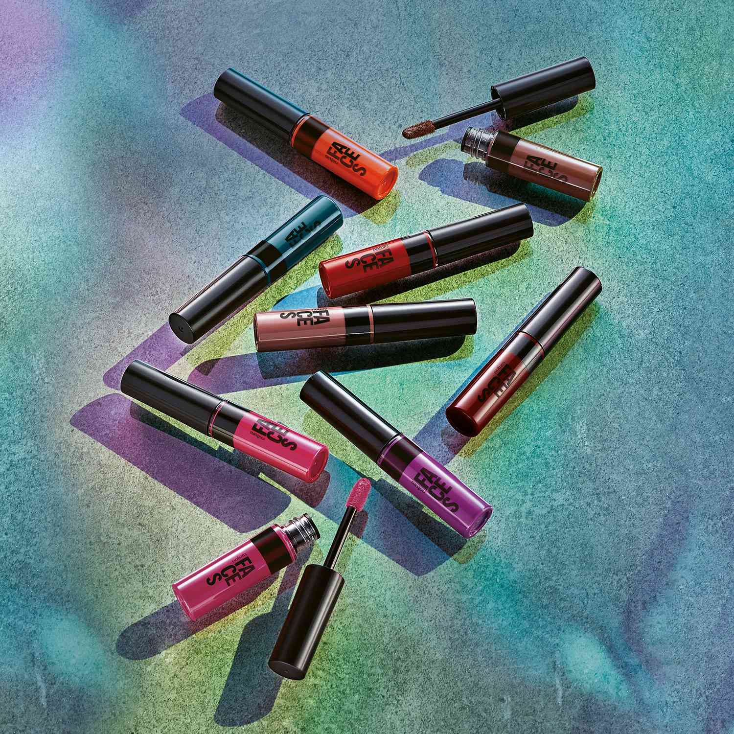 Labial mate intransferible de larga duración Faces