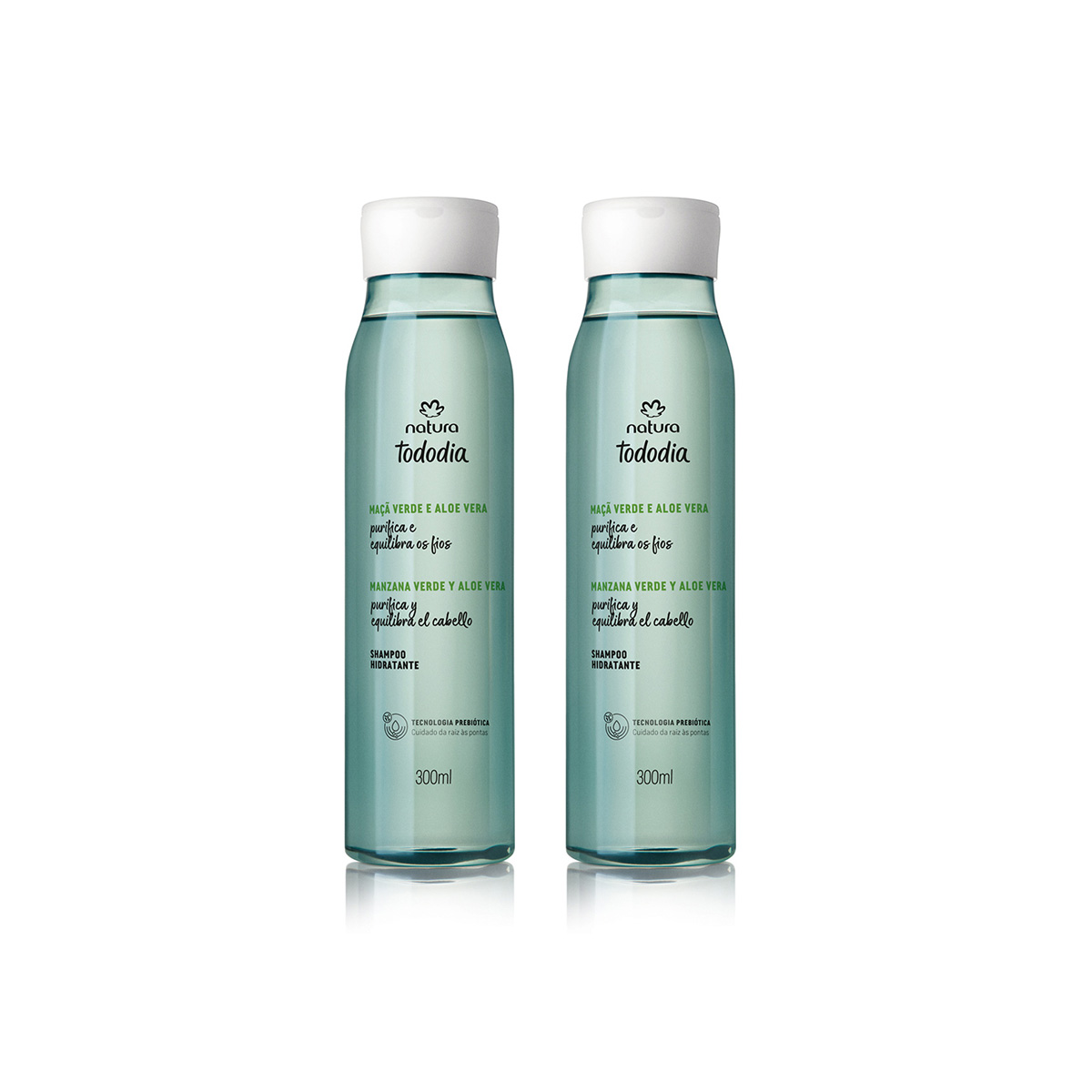 Kit Duo Shampoo Tododia Hidratación