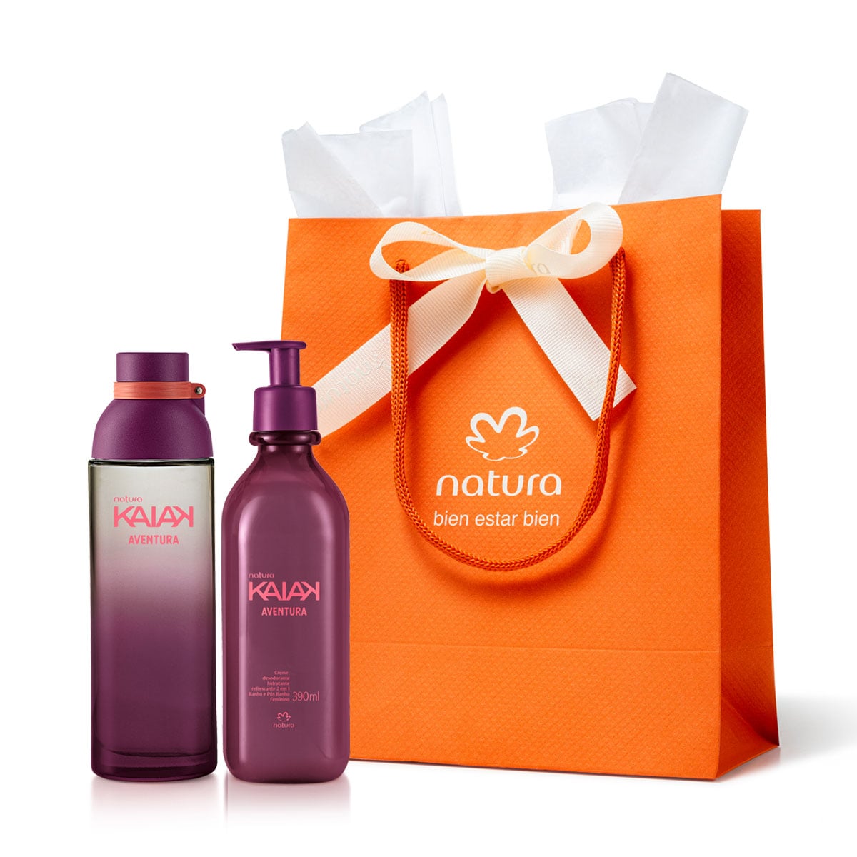 Regalo Madres Kaiak Aventura (1 eau de toilette + 1 crema corporal + bolsa)