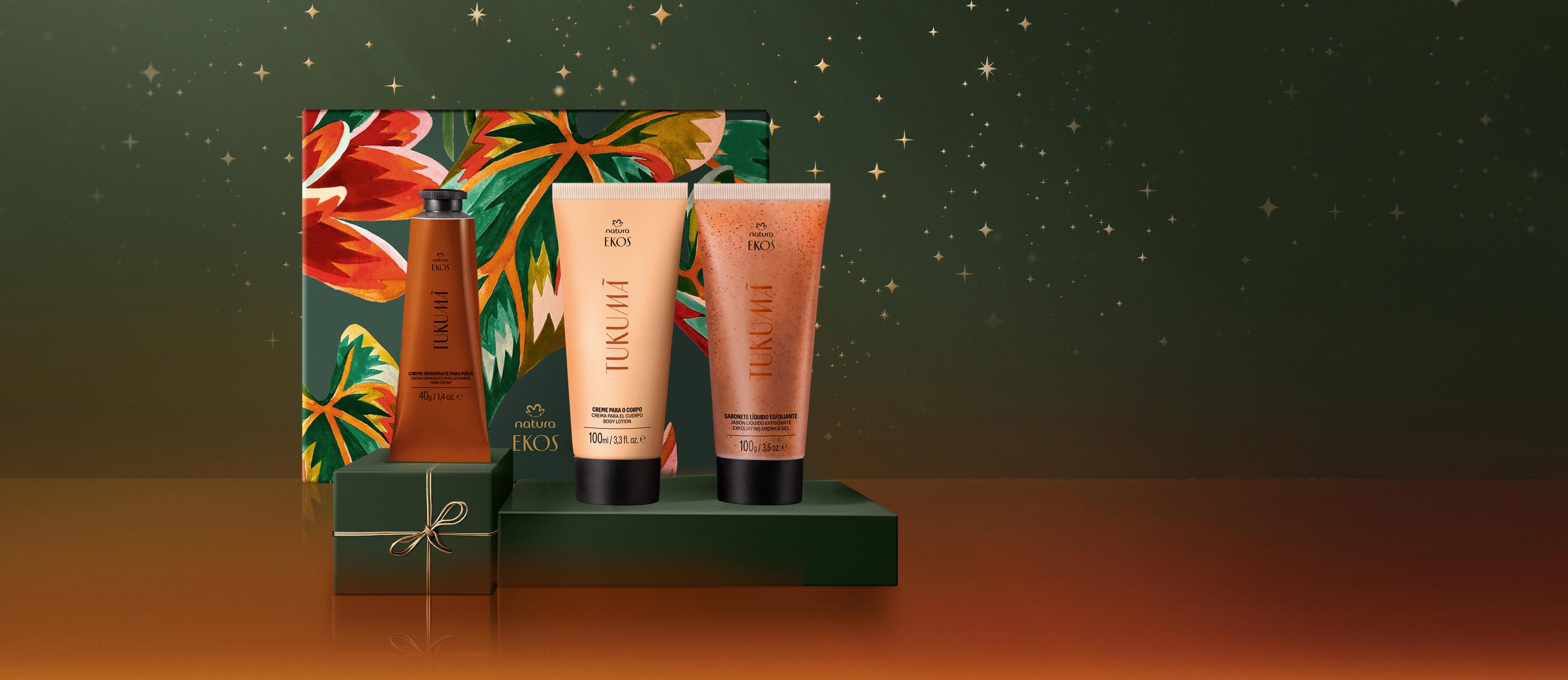 Regalo Natura Ekos Tucumã Ritual Hidratante