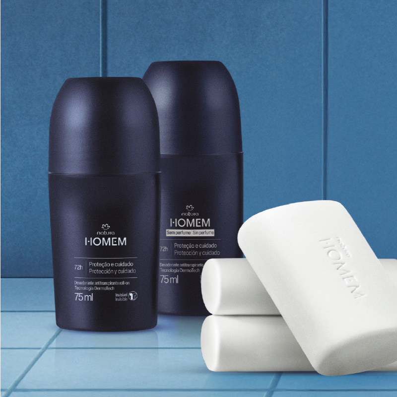 Desodorante antitranspirante roll-on Homem