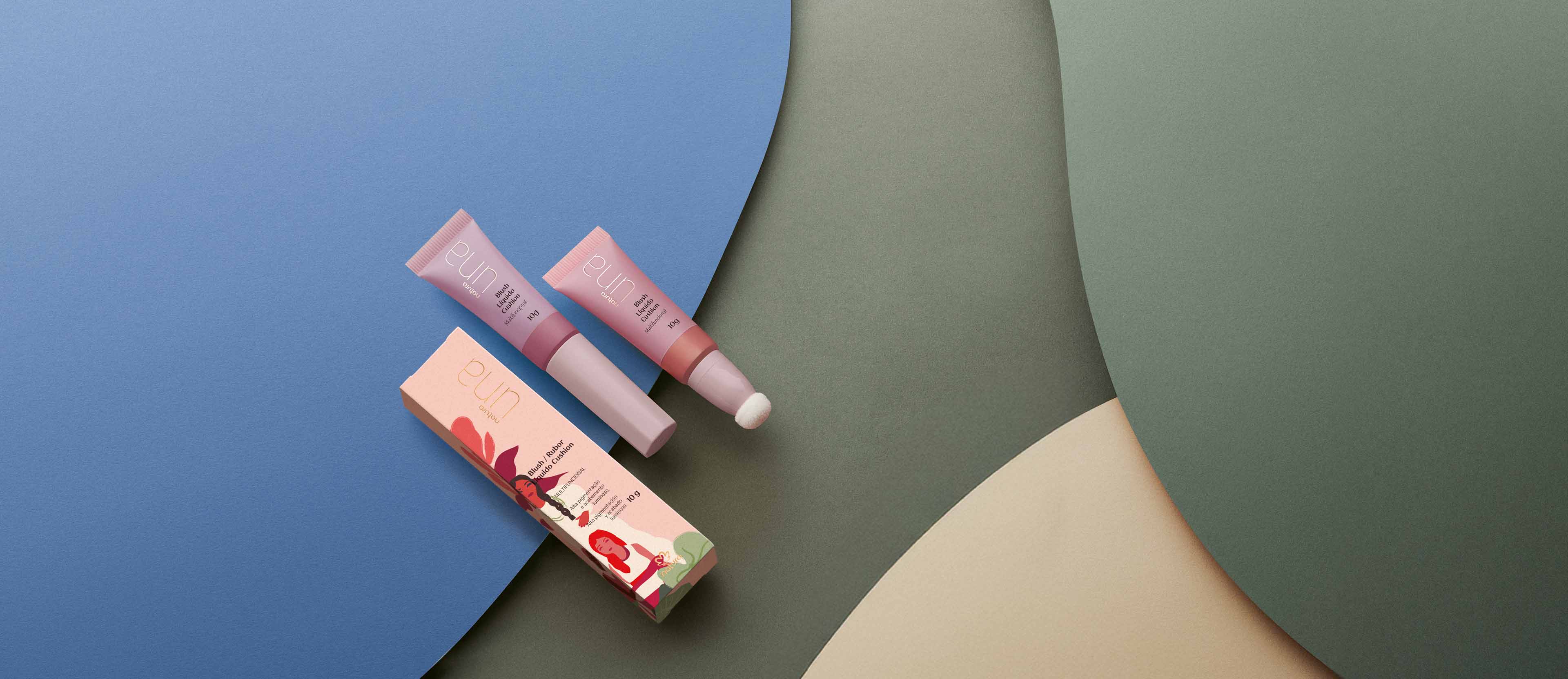 Rubor Líquido Cushion Una