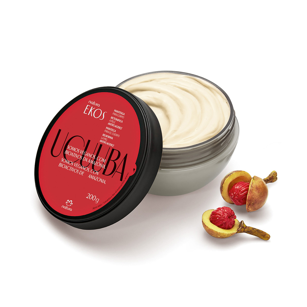 Manteca para El Cuerpo Ekos Ucuuba Ekos