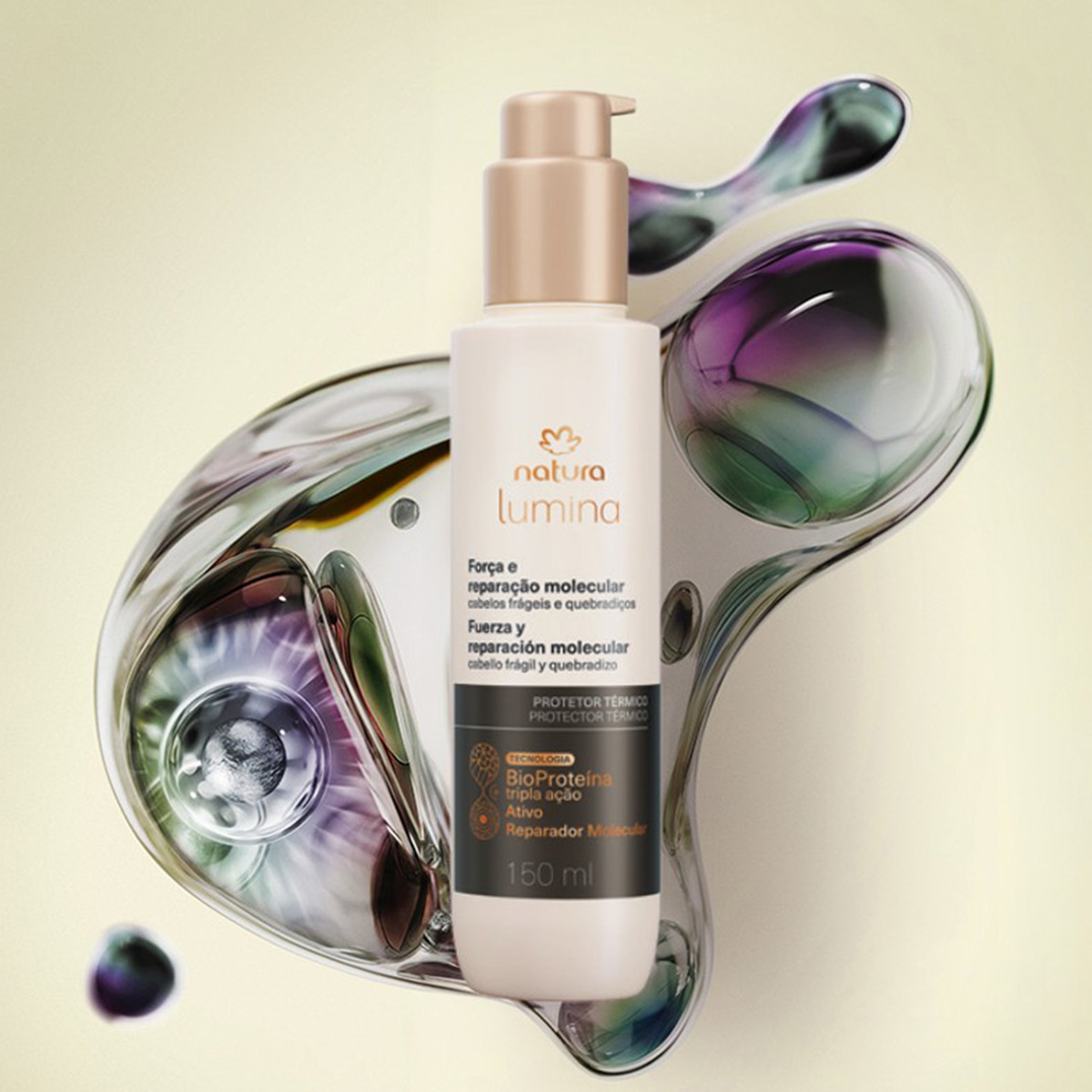 Kit Duo Protector Térmico Fuerza y Reparación Lumina