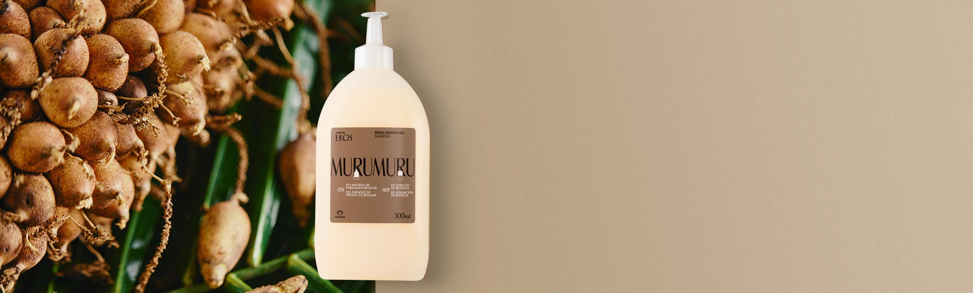 Repuesto Shampoo murumurú