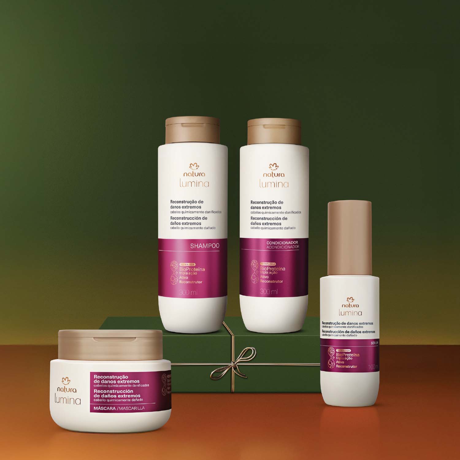 Regalo Lumina Reconstrucción de Daños Extremos