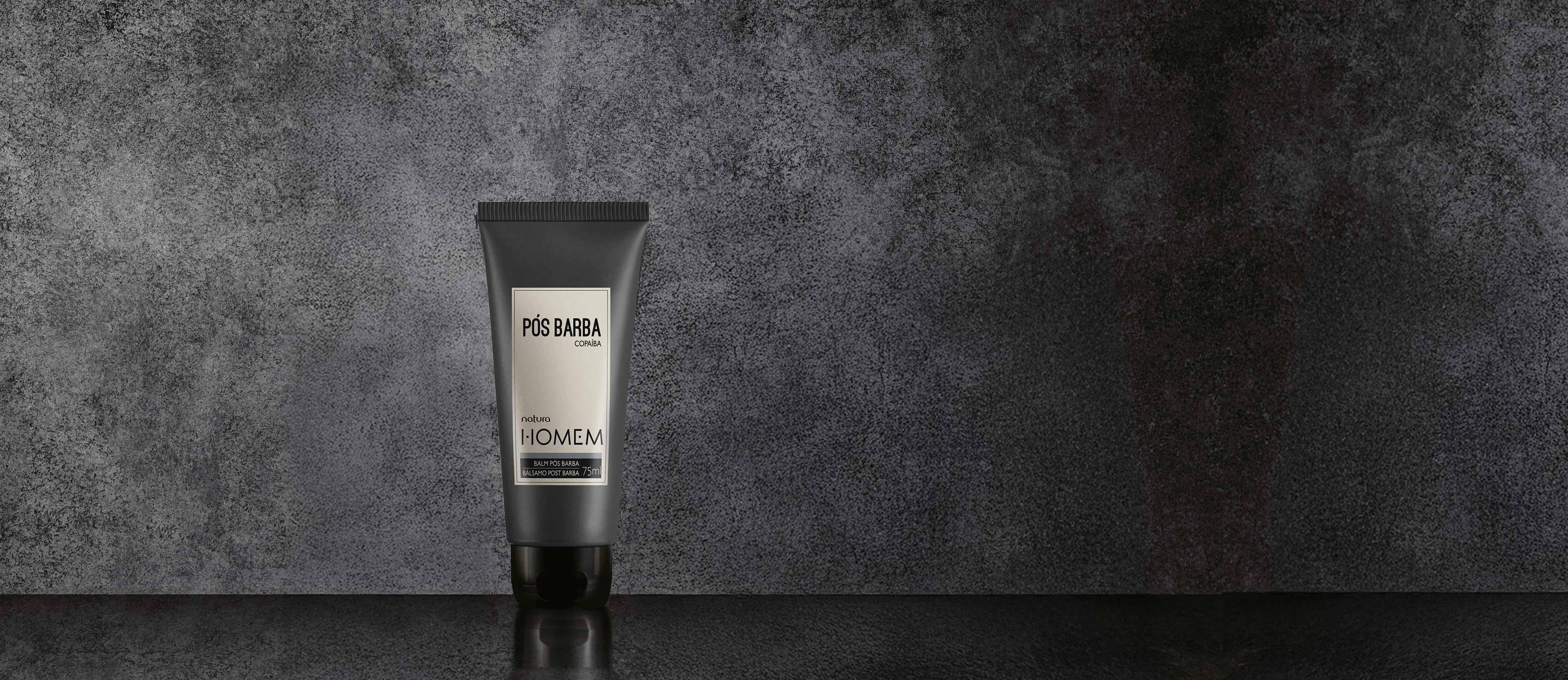 Bálsamo Post Barba Natura Homem