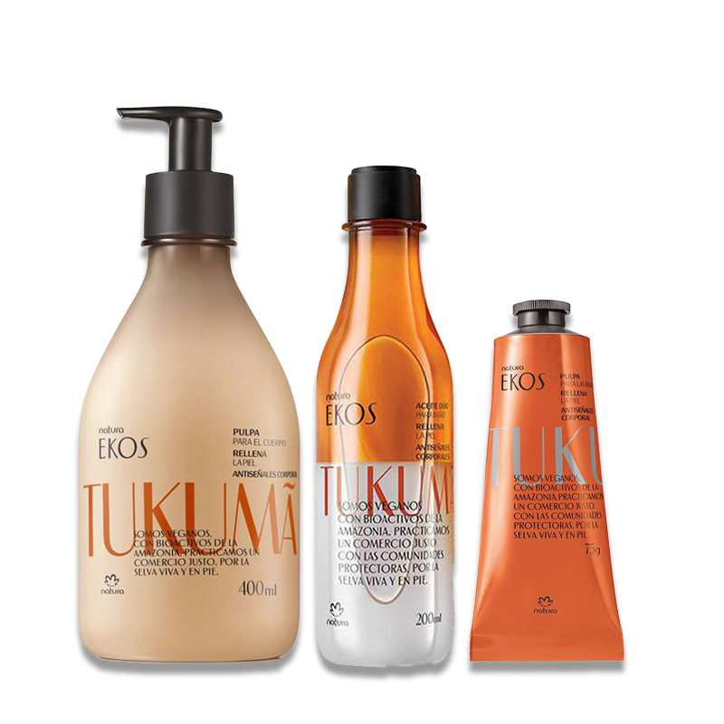 Kit Básico Ekos Tukumá