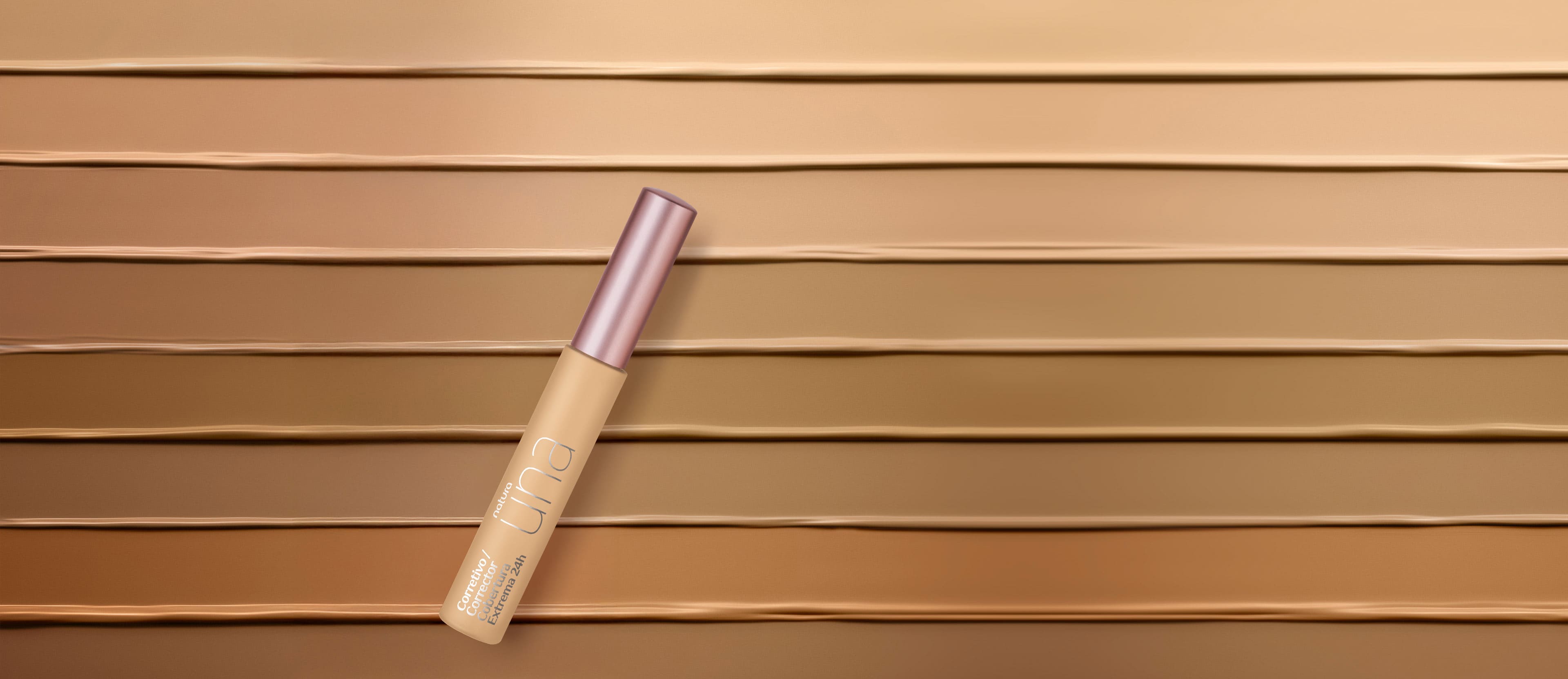 Corrector cobertura extrema Una 10N - 8 ml
