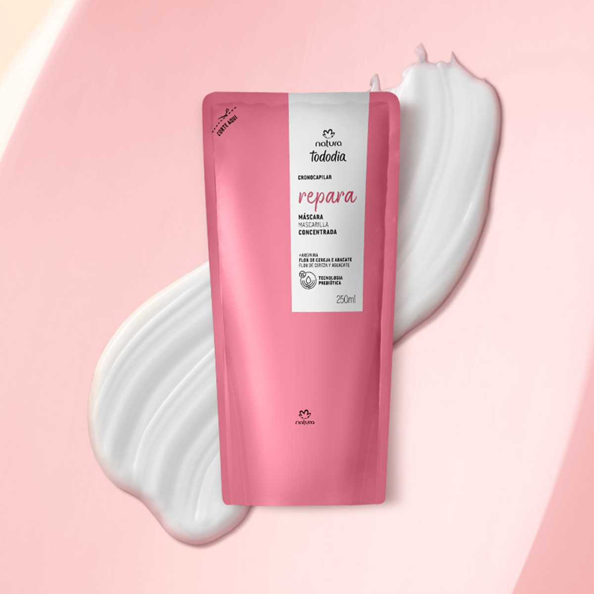 Kit Duo Máscara Tododia Reparación Refill