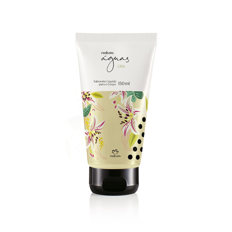 Jabón líquido Águas Natura Lirio - 150 ml
