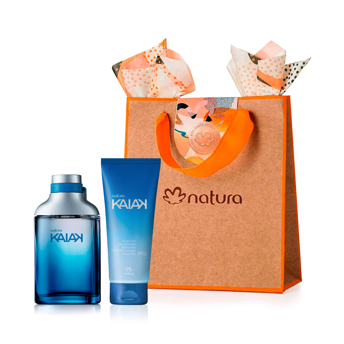 Regalo Kaiak Clásico Masculino con Hidratante