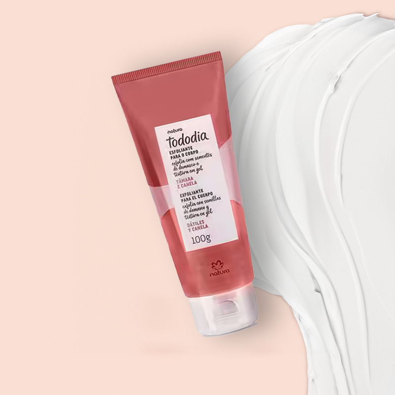 Exfoliante corporal Tododia Datiles y canela