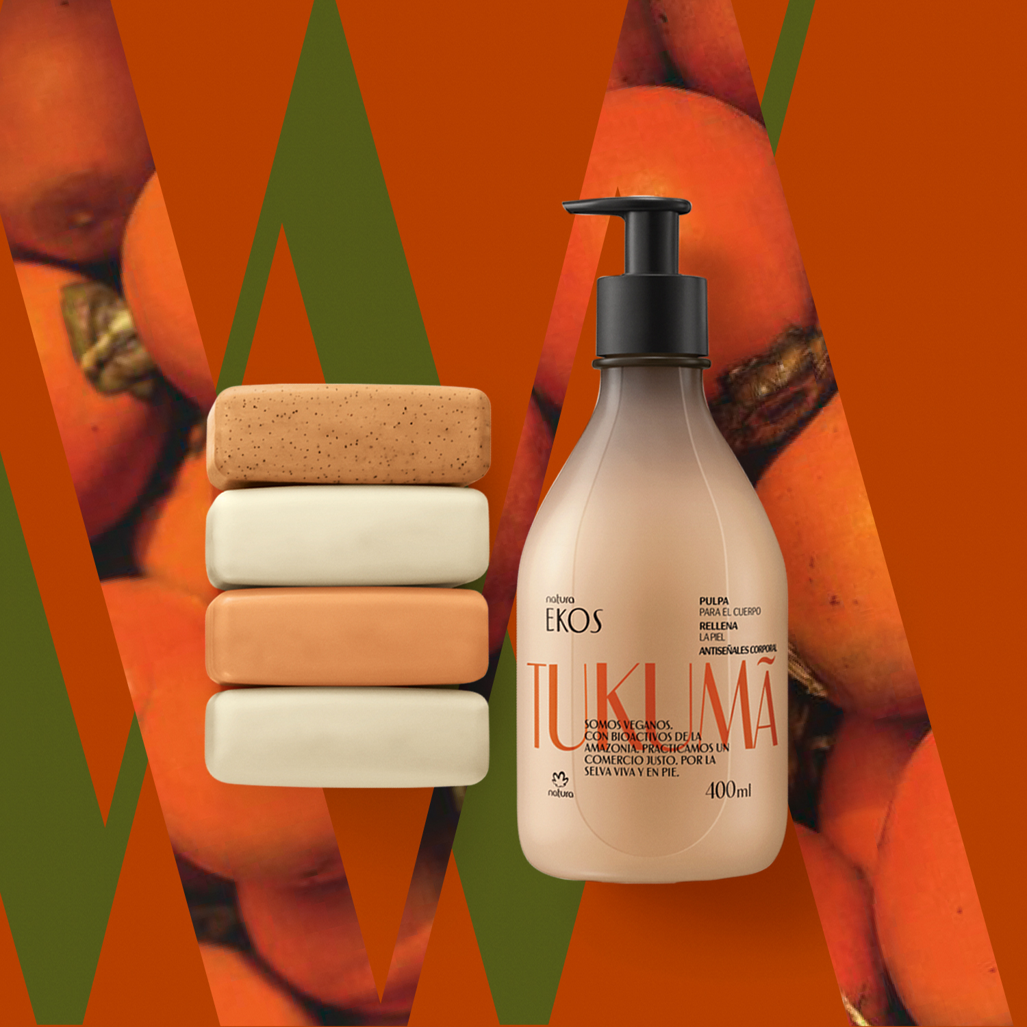 Kit Hidratante Tukumá