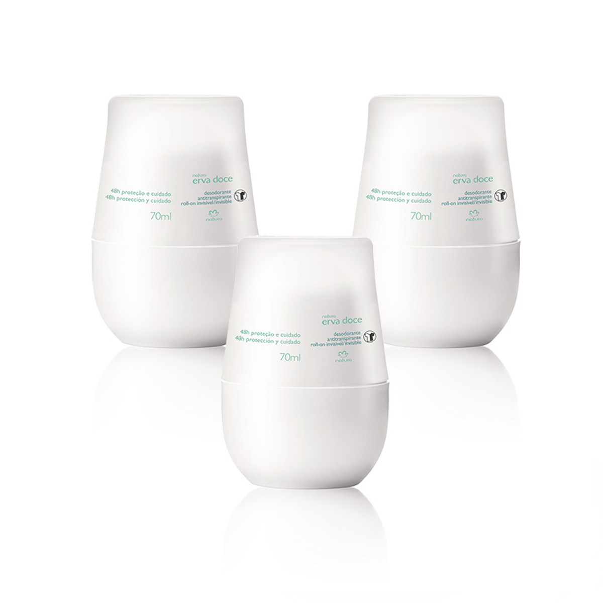 Kit Erva Doce desodorante Roll-On