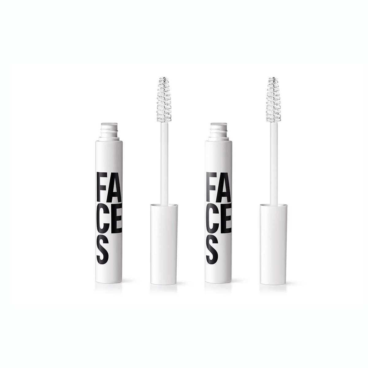 Kit Duo Máscara para pestañas incolora