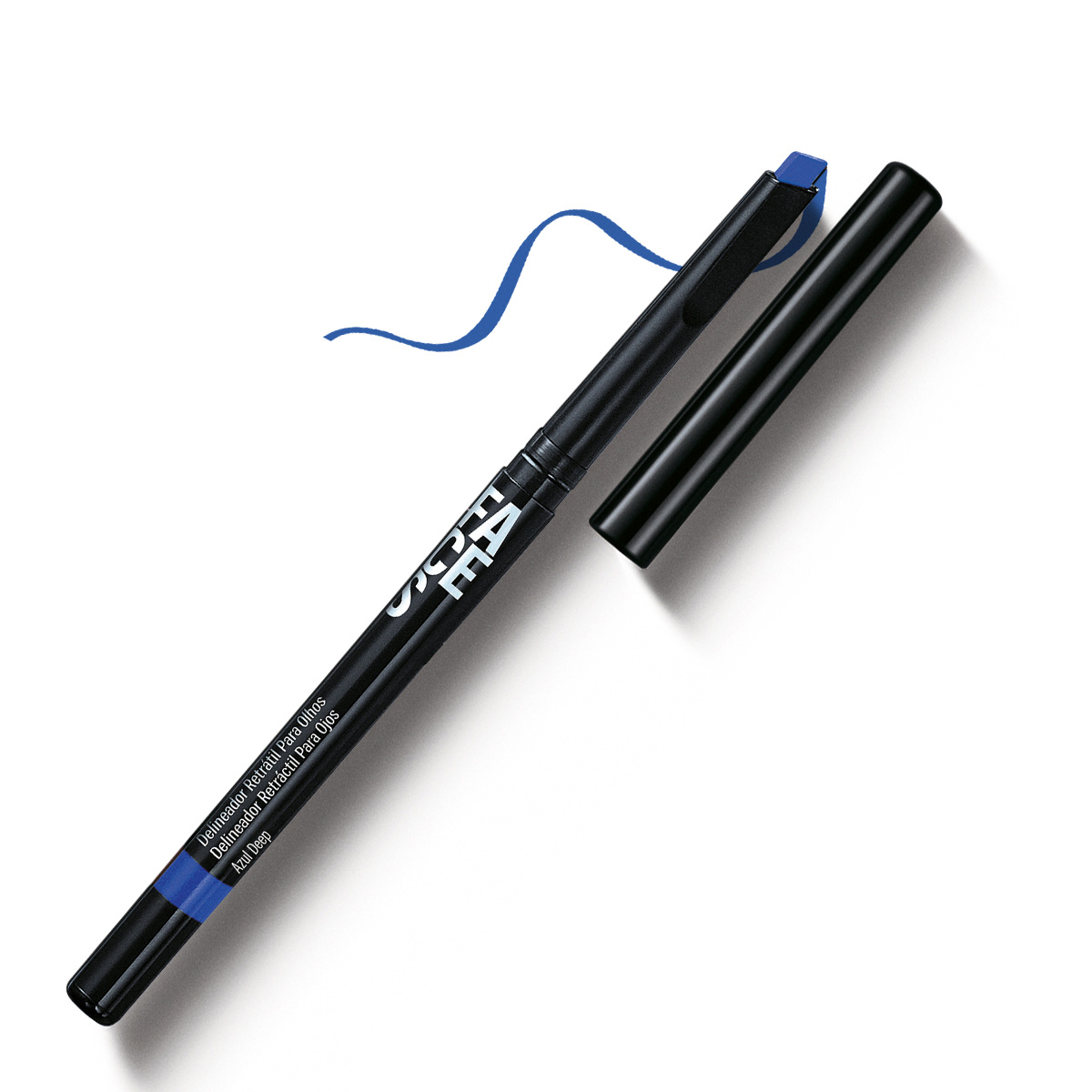 Delineador retr&aacute;ctil de ojos Faces Azul deep 0,28g