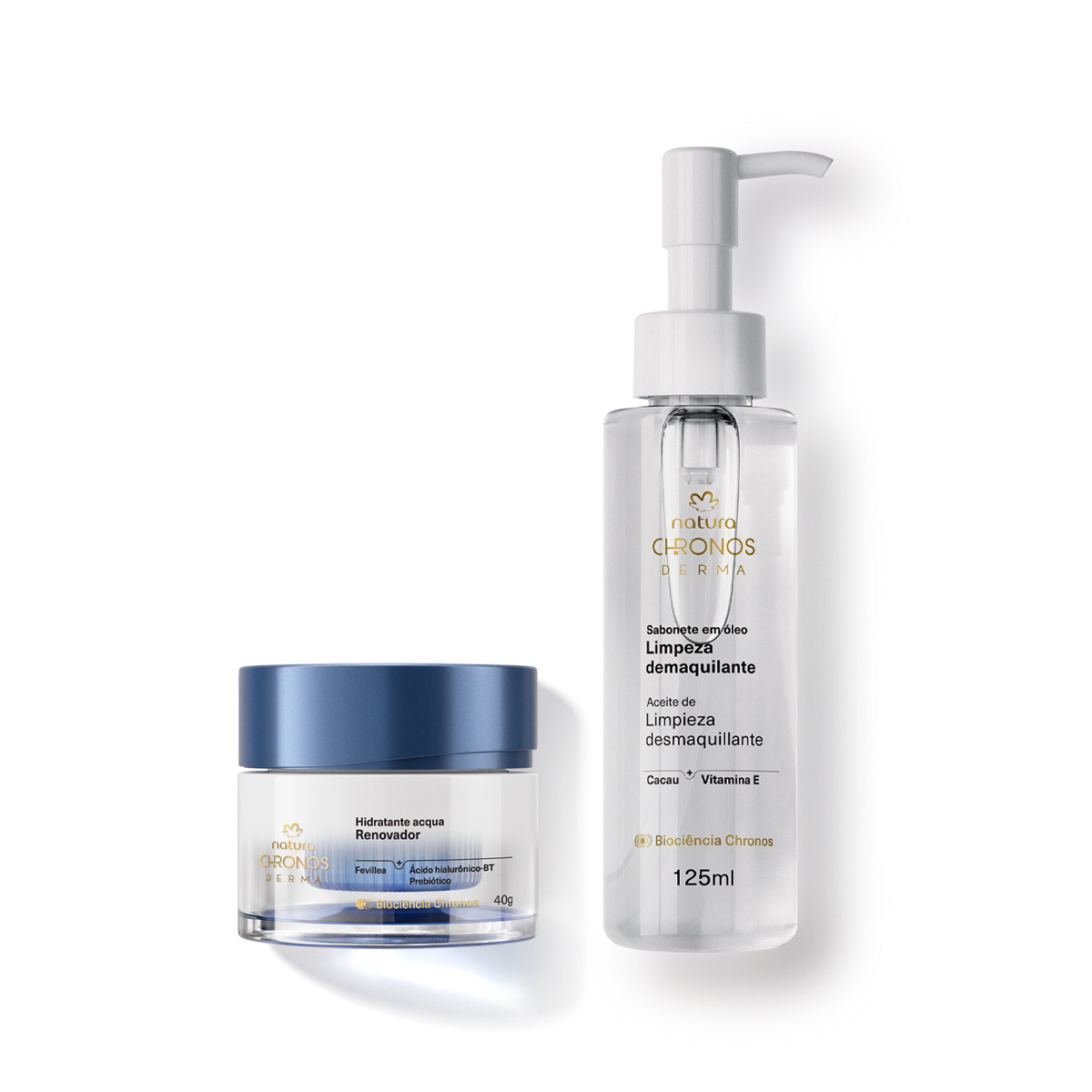 Kit Chronos Derma Hidratación Óleo y Acqua