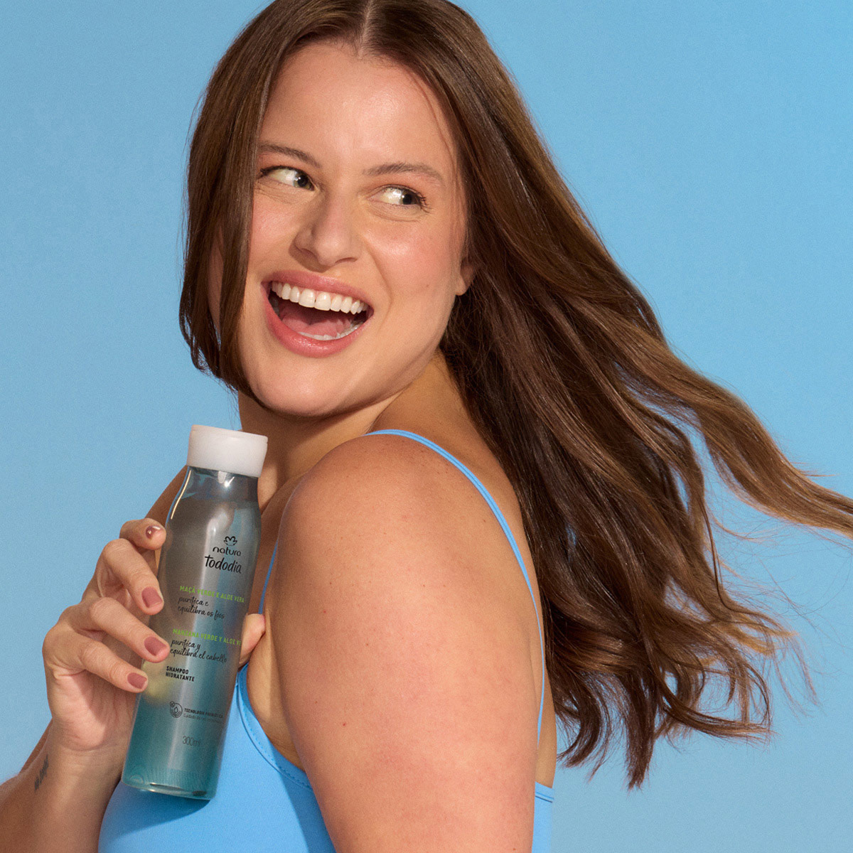 Kit Duo Shampoo Tododia Hidratación
