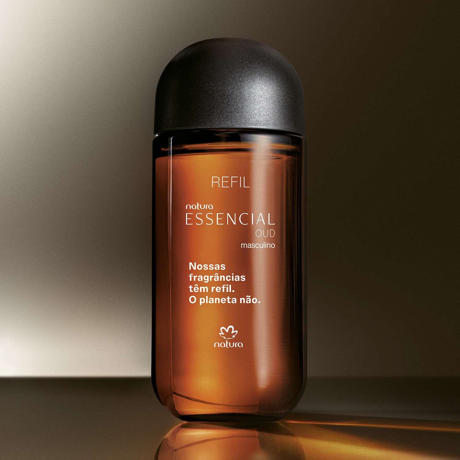 Repuesto Eau de Parfum Masculino Essencial Oud 100ml